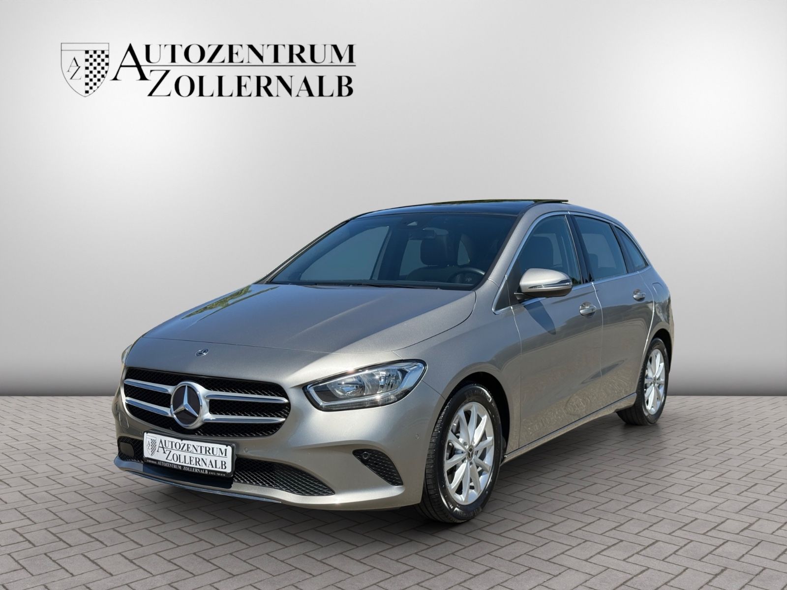 Mercedes-Benz B 200 Progressive *1.HAND*AHK*RCAM*PANO*DAB*NAVI
