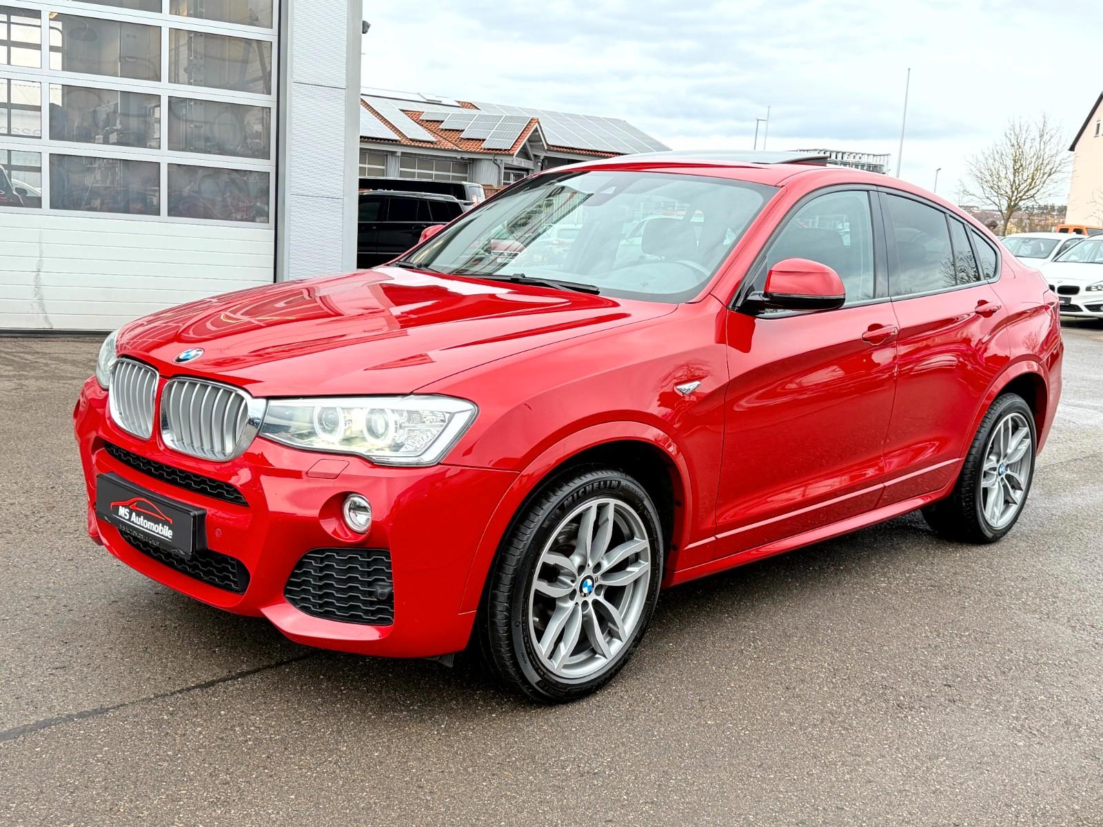 BMW X4 xDrive 35d *M Sport* Navi_GSD_Kamera_Keyl_Xen