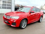 BMW X4 xDrive 35d *M Sport* Navi_GSD_Kamera_Keyl_Xen - rote BMW X4
