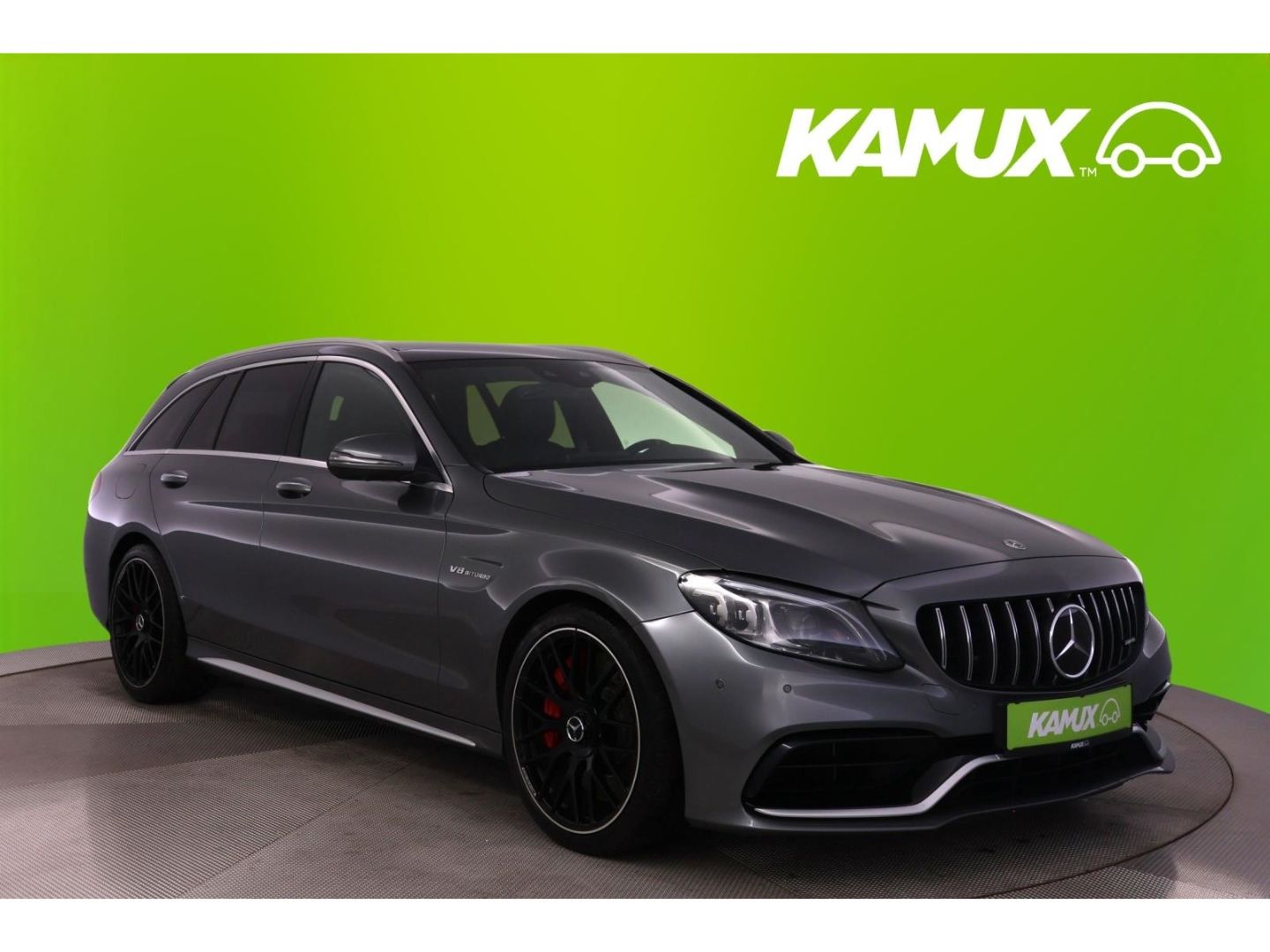 MERCEDES-BENZ C 63 AMG S T 9G-TRONIC+LED+NAVI+VIRTUAL+PANO+PDC