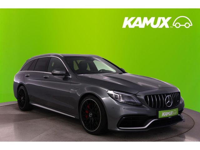 MERCEDES-BENZ C 63 AMG S T 9G-TRONIC+LED+NAVI+VIRTUAL+PANO+PDC