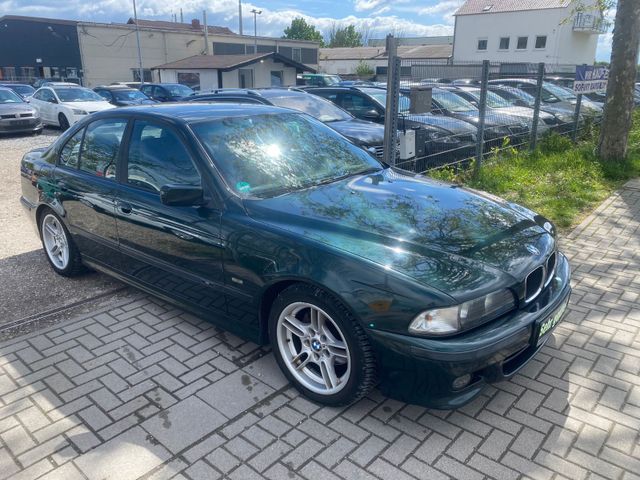 BMW 520i E39 M-Paket~LPG Prins~TÜV 10.2025~Alcantara