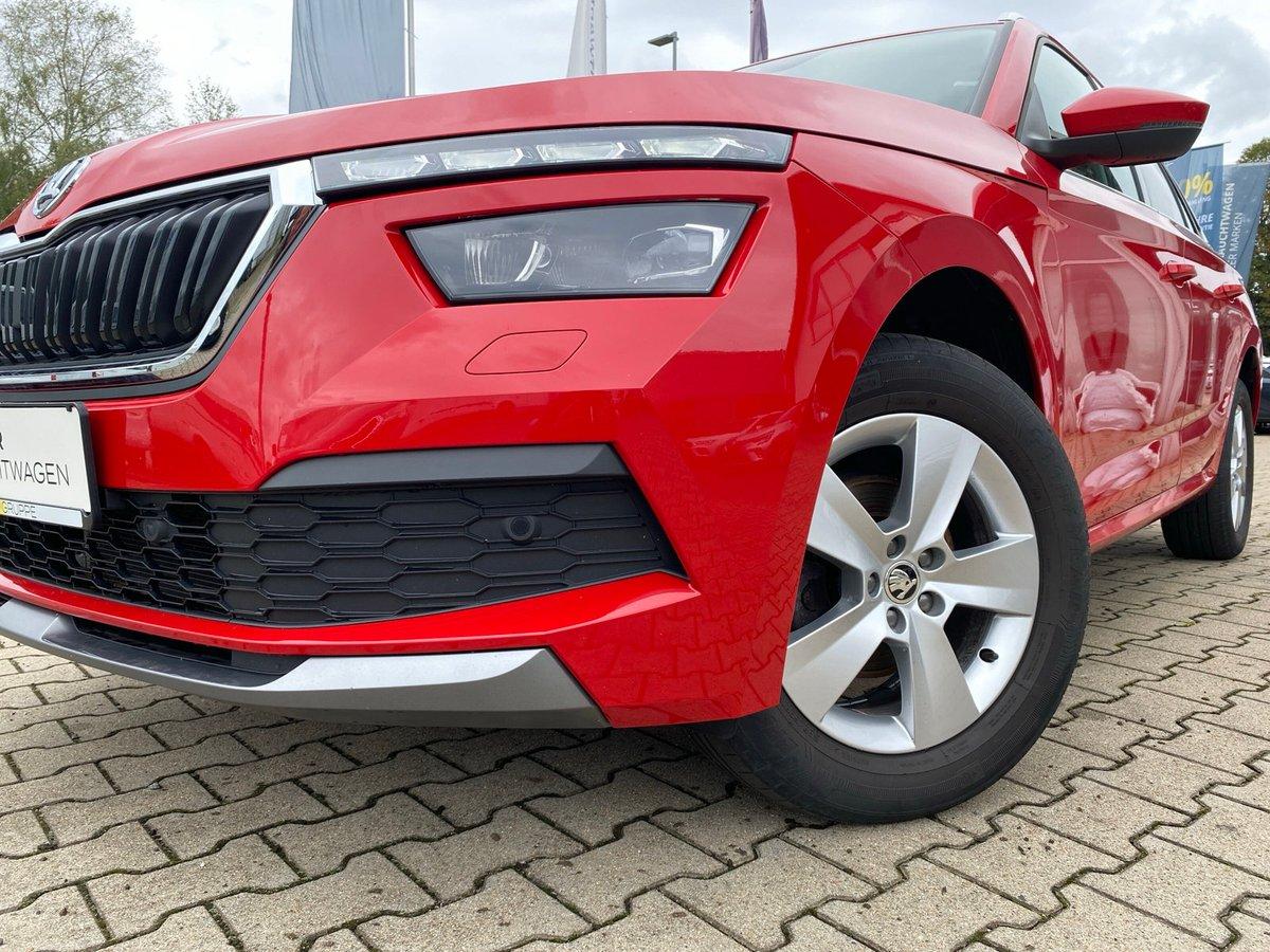 Skoda Kamiq AMBITION 1.0 TSI DSG AHK+LED+NAVI+KAMERA