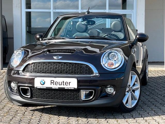 MINI Cooper S Cabrio, Leder,Navi,Sportsitze,Xenon