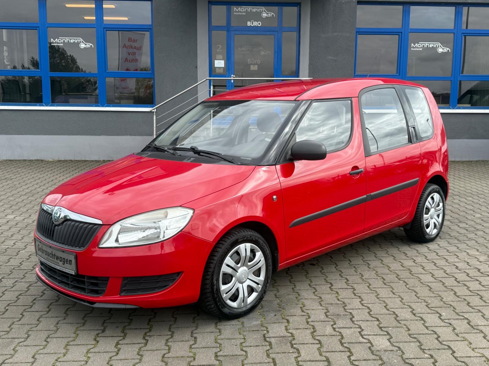 Skoda Roomster Plus Edition