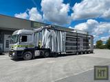 Faymonville MAX Trailer 4-Achs-Jumbo-Semi mit Planenaufbau - Pkw-Anhänger Mit plane