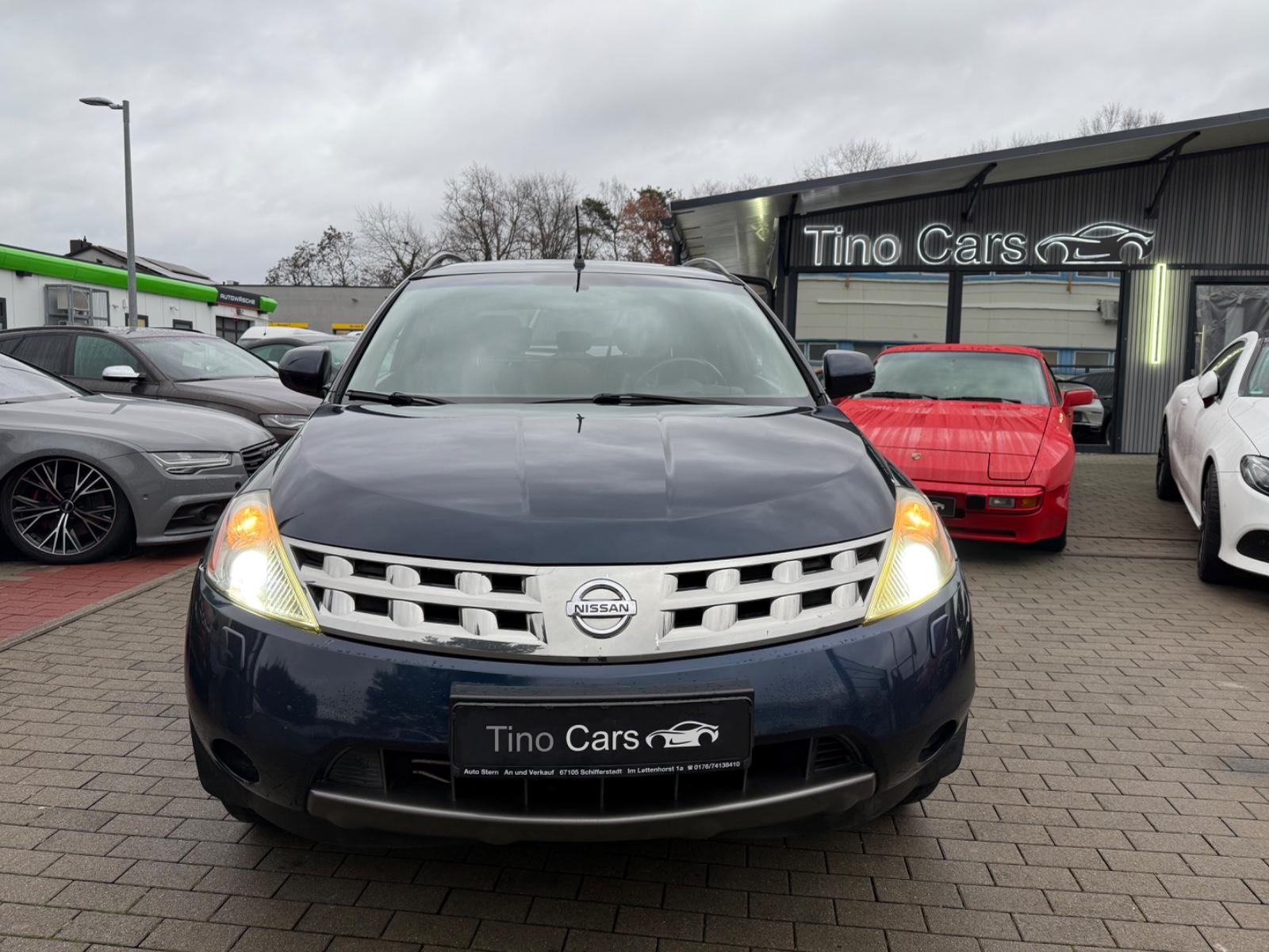 Nissan Murano Basis Automatik Tuv bis 02.2028