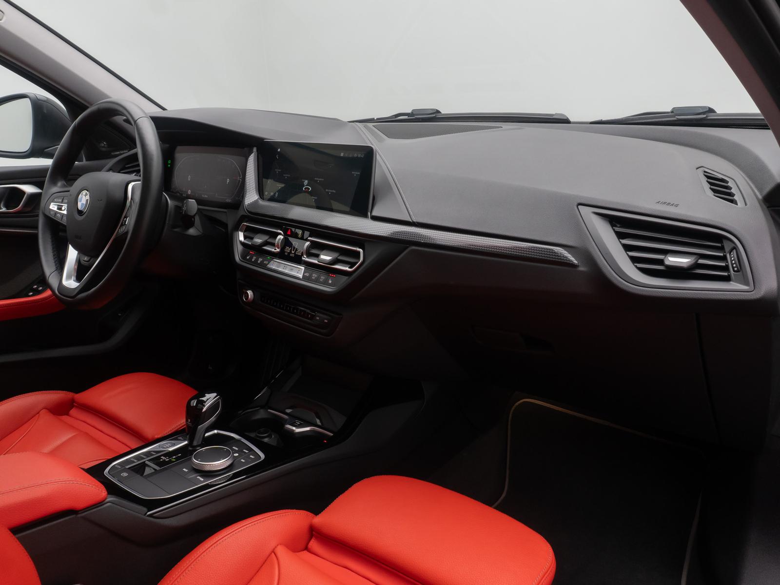 BMW 1 Series i SportLine H/K HUD DAB Kamera Panorama Leder, миниатюра 23