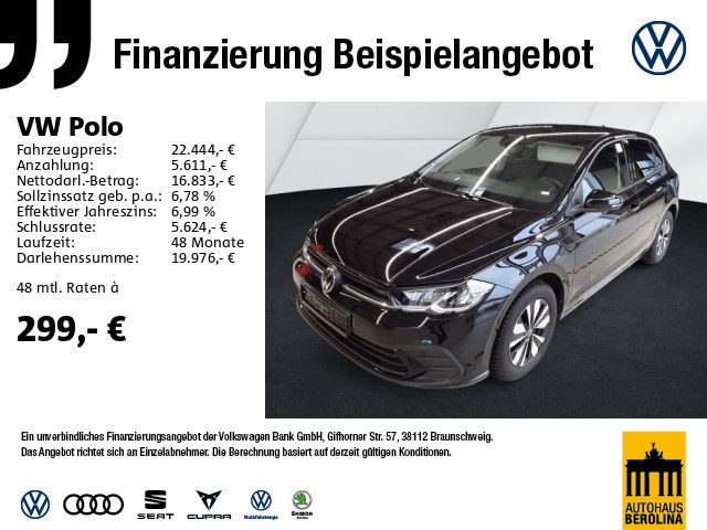 VW Polo 1.0 TSI Move DSG *ACC*AHK*NAV*R-CAM*SHZ*