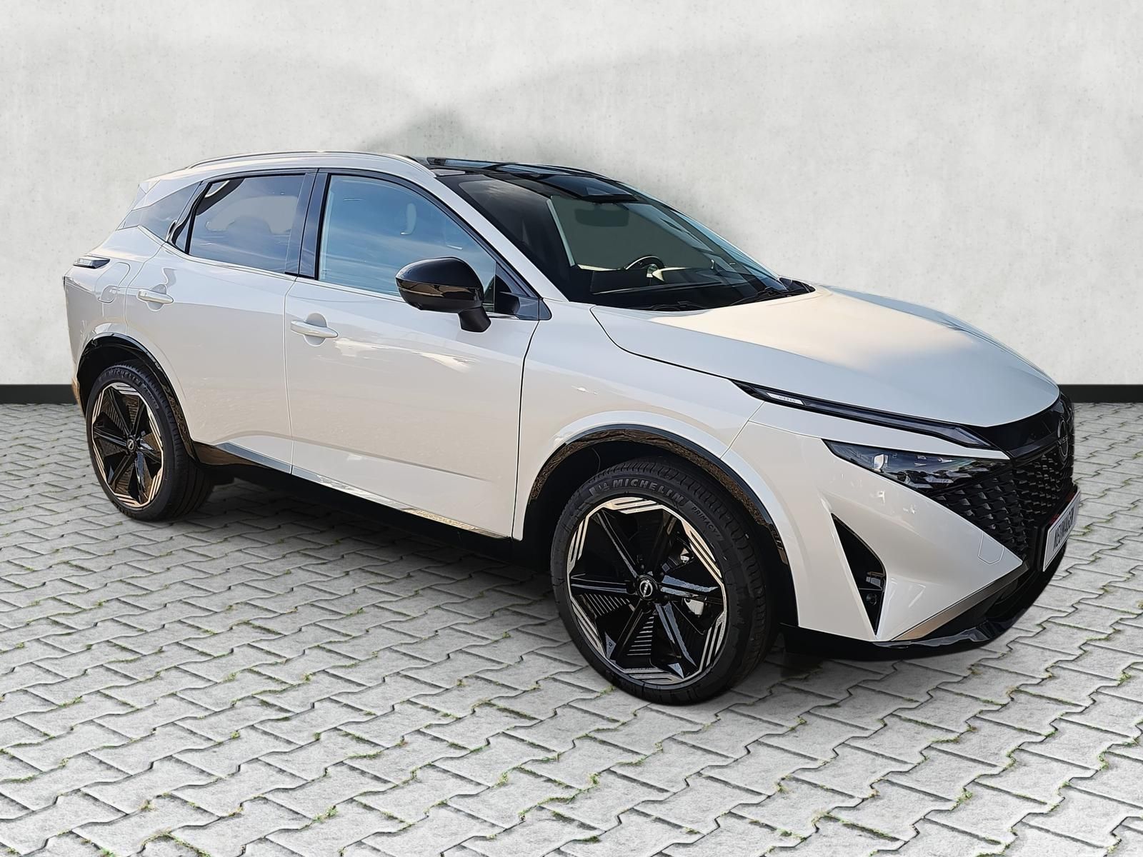 Nissan Qashqai 1.3 X-Tronic Tekna+ Premium 20Zoll Leder imagem 2