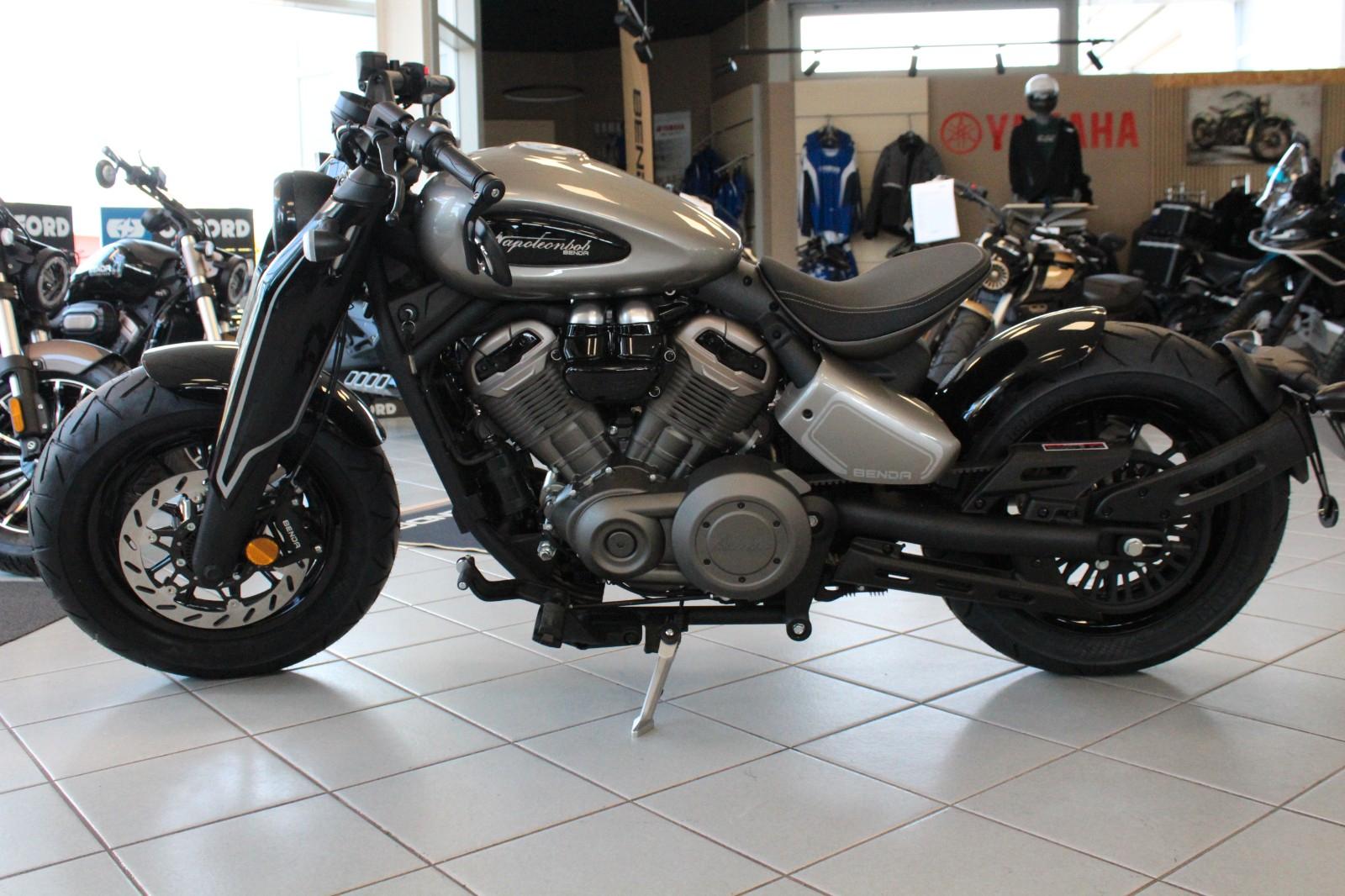 Benda Napoleonbob 500 / ABS /  inkl. Sorglospaket!