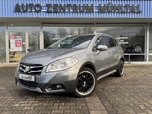 Suzuki SX4 S-Cross Comfort 4x4*NAVI*TÜV12/26*SHZ*ALU*