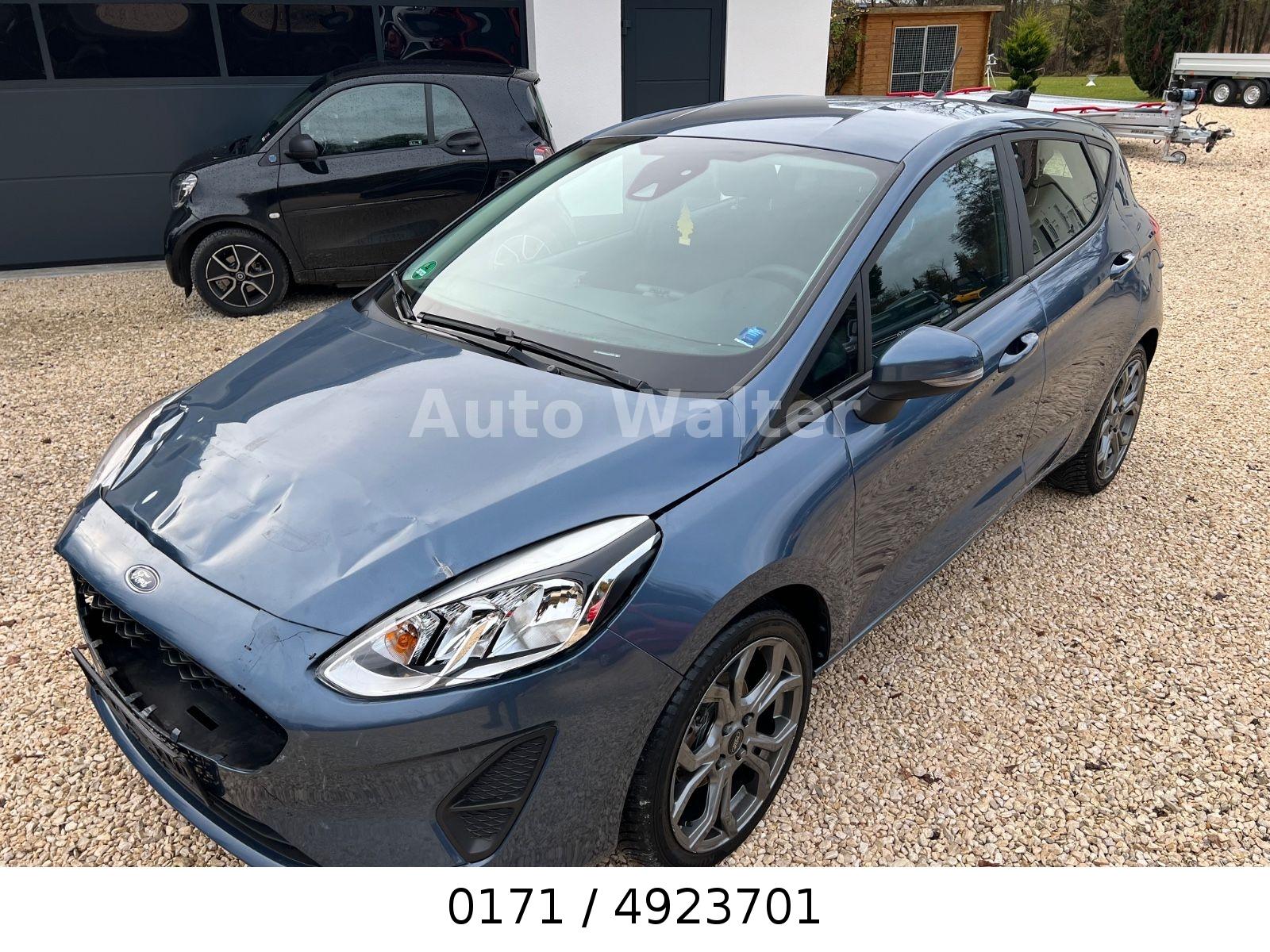 Ford Fiesta 1,5 TDCI Trend 5. Türig Klima Euro 6....