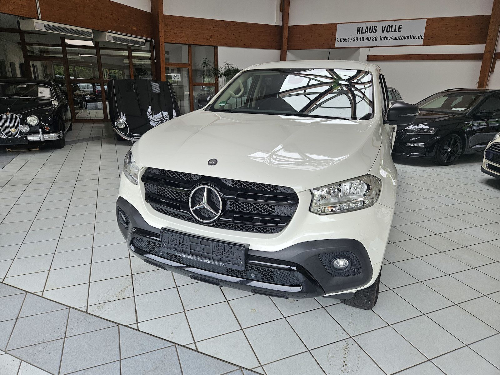 MERCEDES-BENZ X 250 d 4M Doppelkabine Navi SHZ RFK PDC AHK