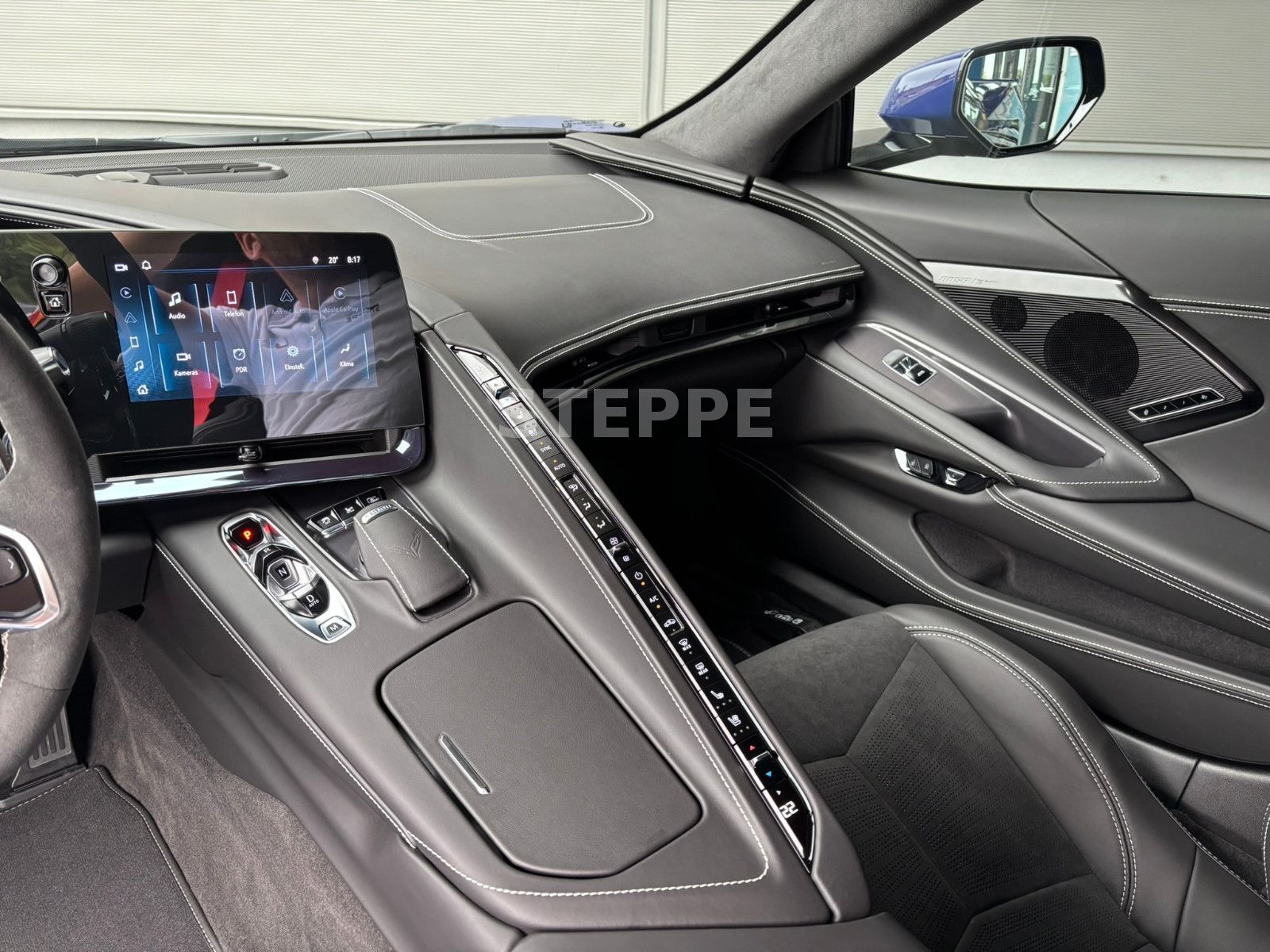 Corvette C8 Stingray Coupe 2025 3LT EUModell STEPPE