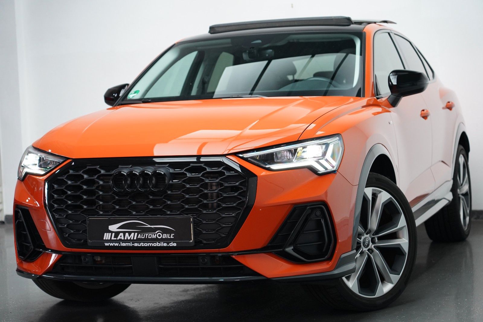 Audi Q3 Sportback 35TDI S line PANO MATRIX ESITZE KAM foto 1
