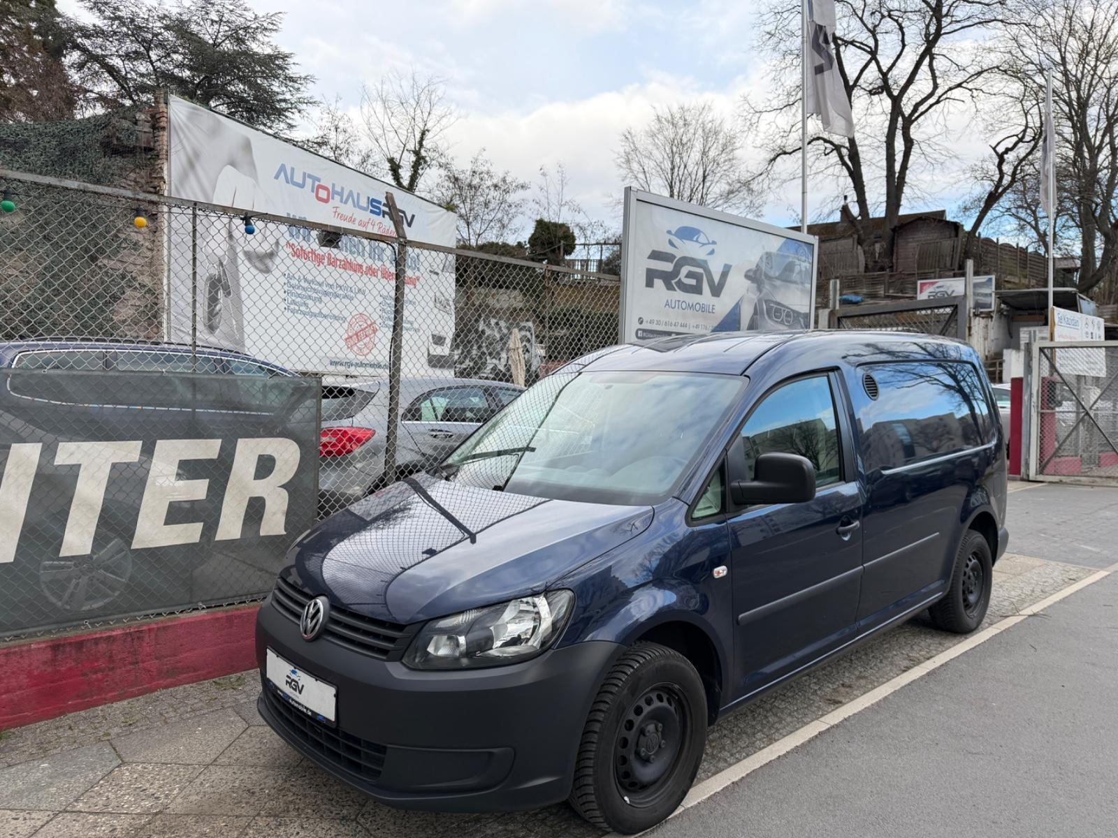 Volkswagen Caddy Kasten/Kombi Maxi *AHK*PDC*TÜV *Zahnriem N