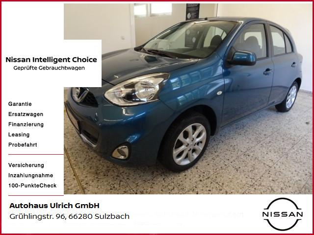 Nissan Micra 1.2 Acenta
