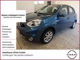 Nissan Micra 1.2 Acenta - Nissan Micra mit Benzin-Antrieb: 1.2