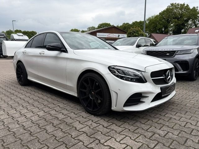 Mercedes-Benz C 200 4Matic AMG Line*Leder*Pano*Night-P*RFK* imagem 3