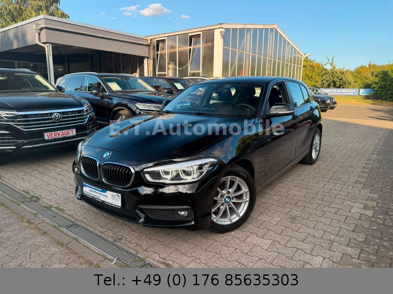 BMW BMW 118i Advantage*AUTOMATIK*LED*GARANTIE*PDC