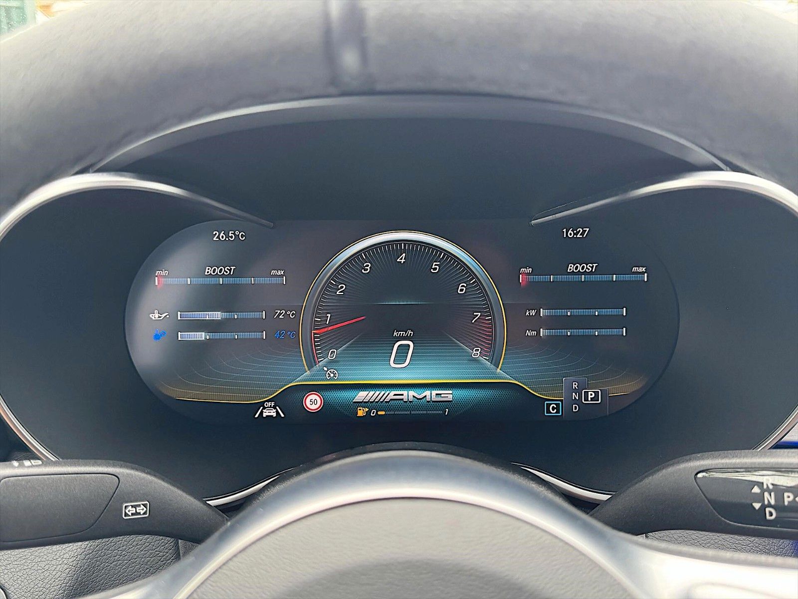 Fahrzeugabbildung Mercedes-Benz C 63 S AMG Coupe Performance *Sportabgas*LED*