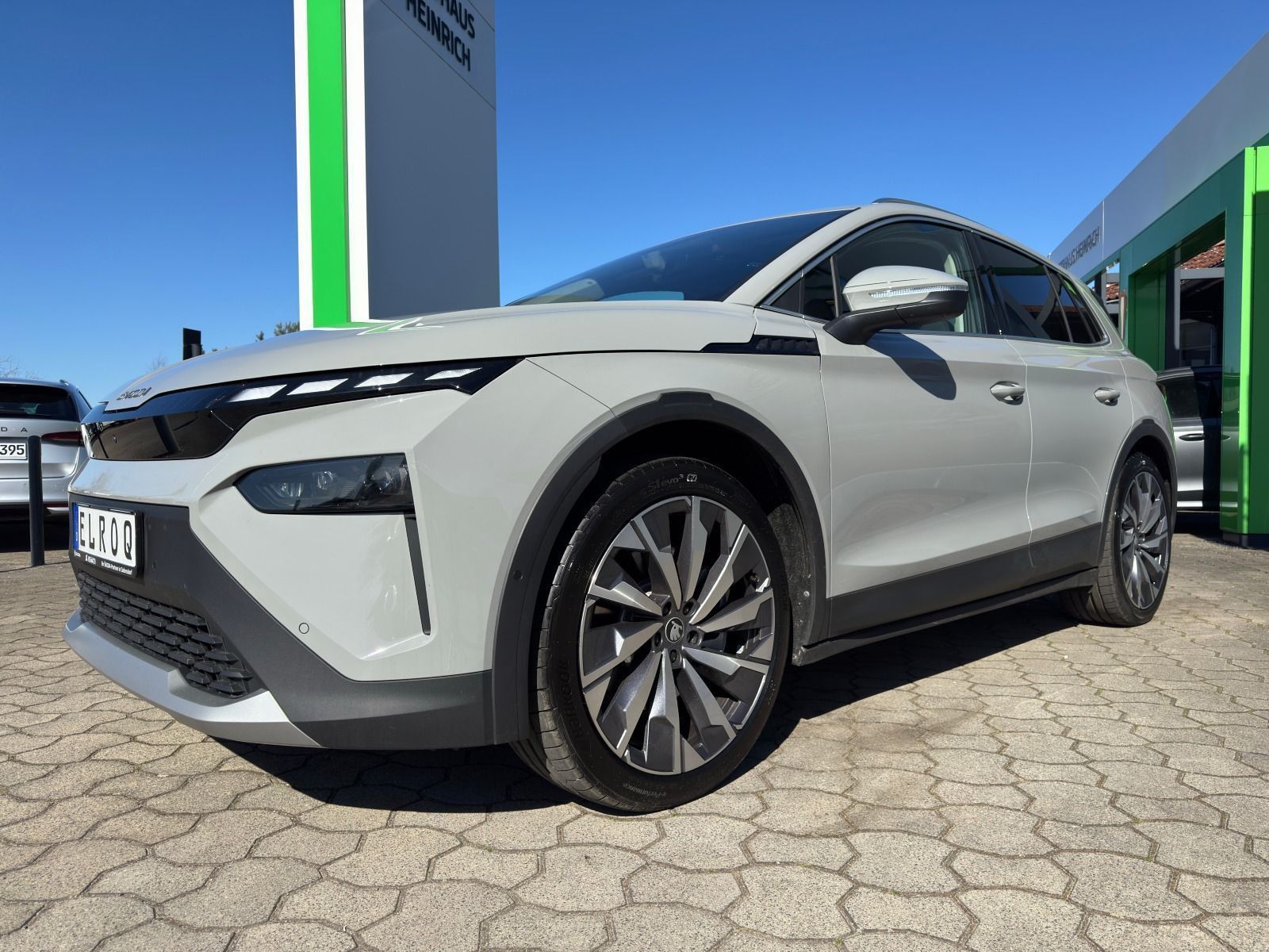 Fahrzeugabbildung SKODA Elroq 85 Suite