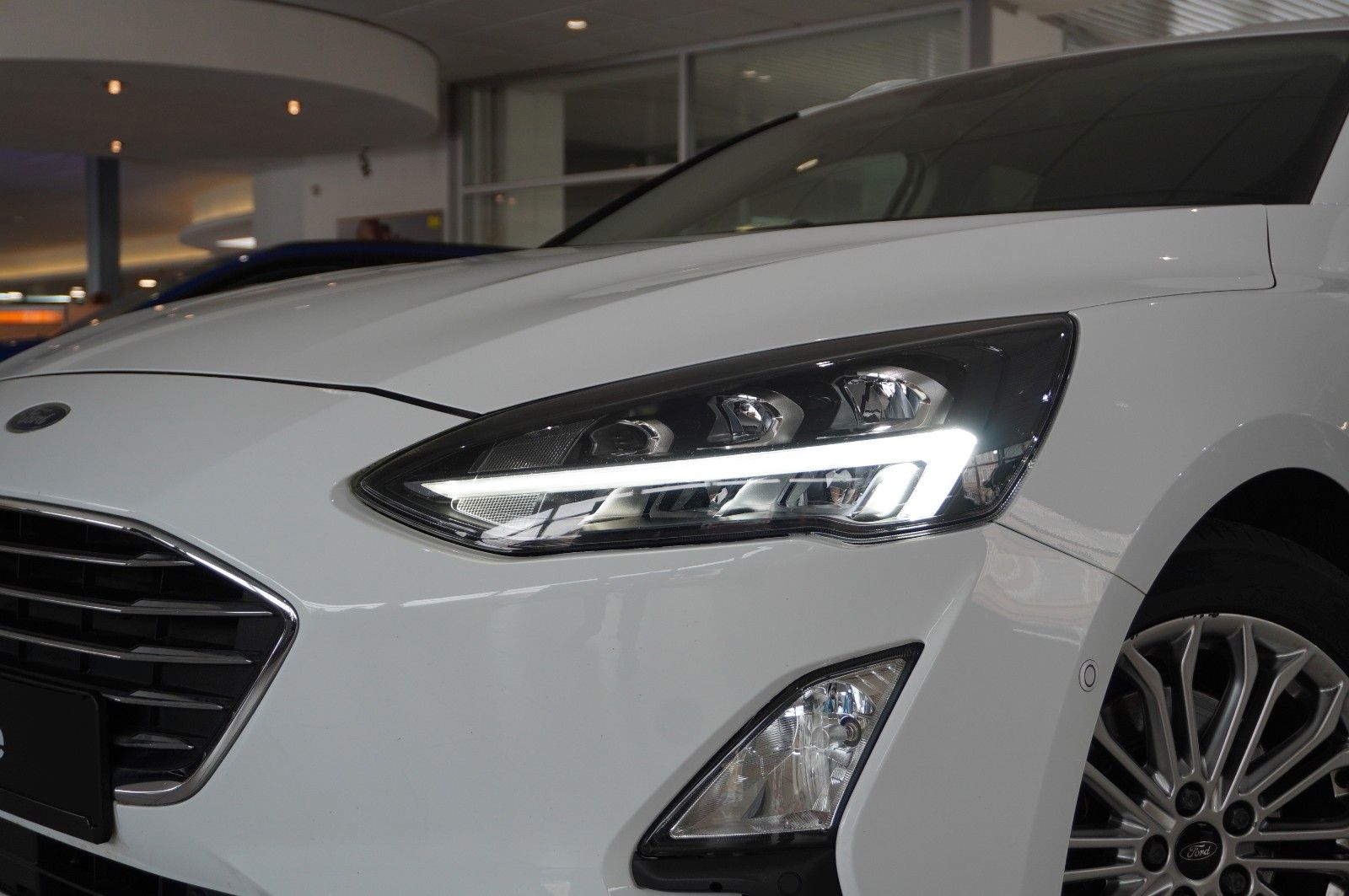Fahrzeugabbildung Ford Focus Turnier 1.5D TITANIUM NAVI/LED/KAMERA/DAB+