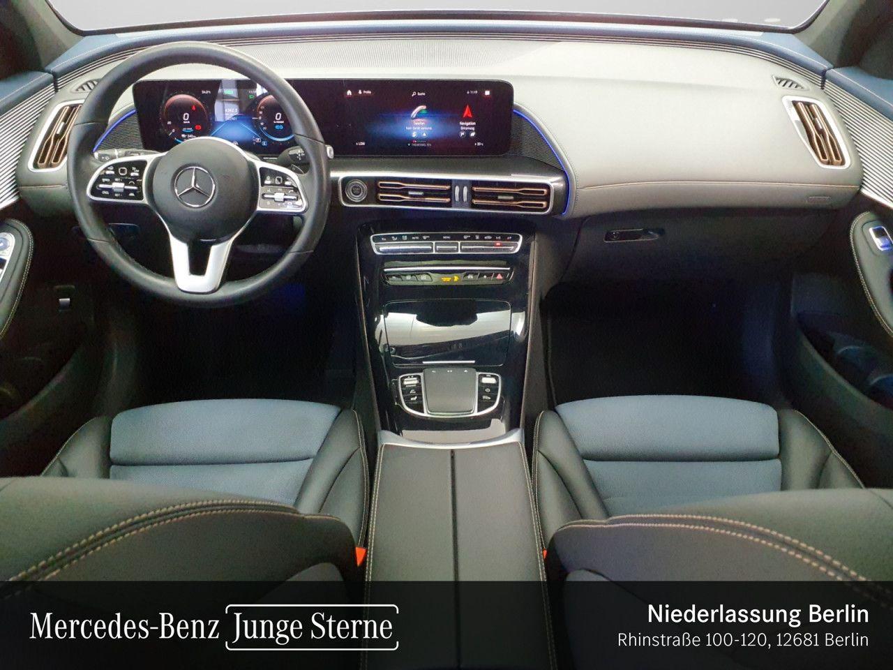Mercedes-Benz EQC 400 4M ElectricArt/SD/MBeam/Sound/Distr/Memo