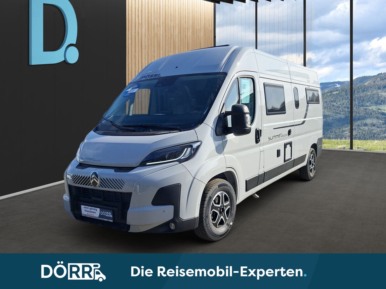 Fahrzeugabbildung Pössl Summit Shine 600 LR Citroen 180 PS Autom.