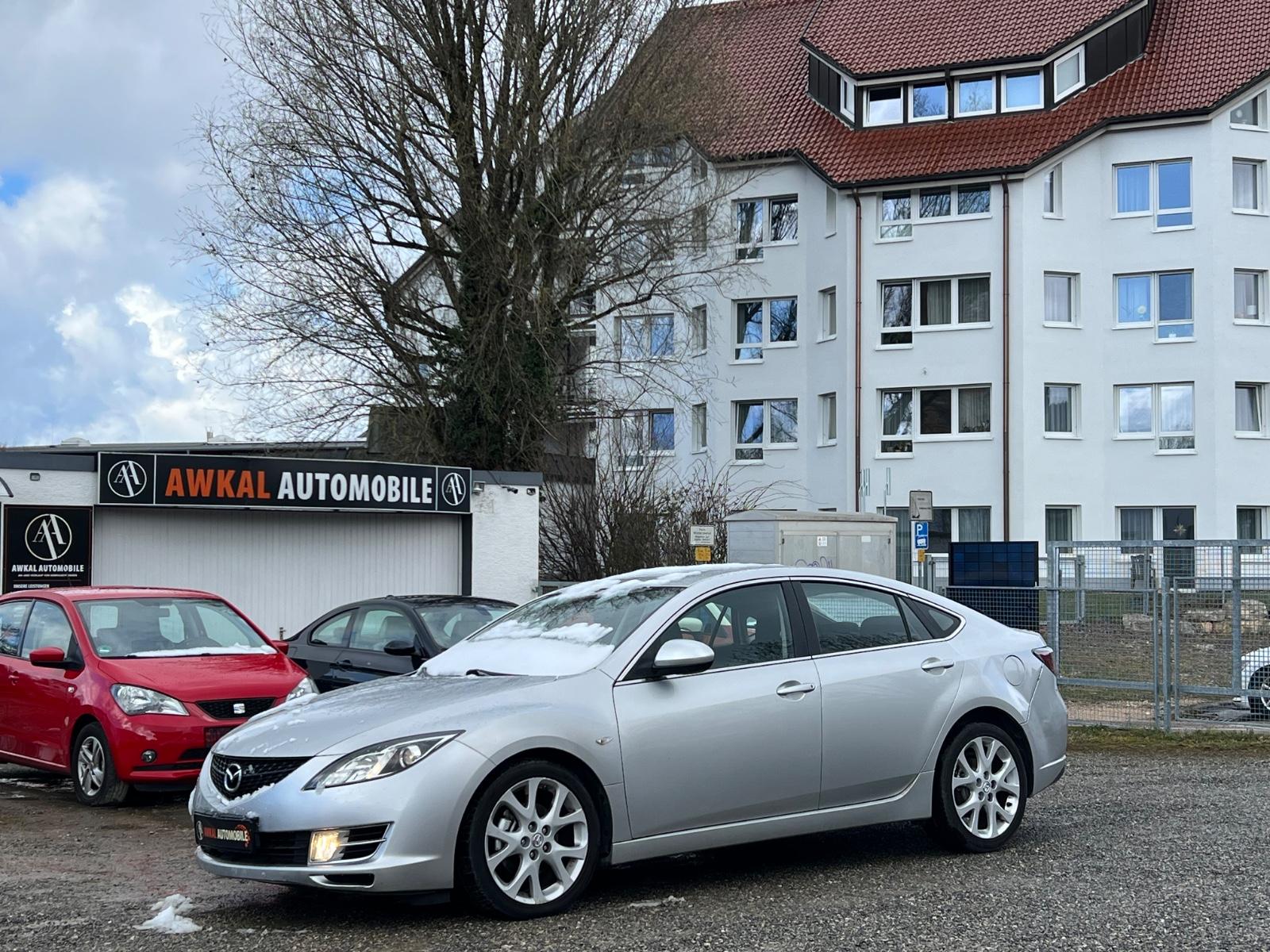 Mazda 6 Lim. 2.2 CRDT Exclusive Sport, TüV, Alu