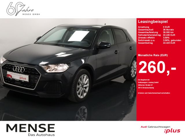 Audi A1 Sportback 30 TFSI advanced 5J.Gar. Navi SHZG