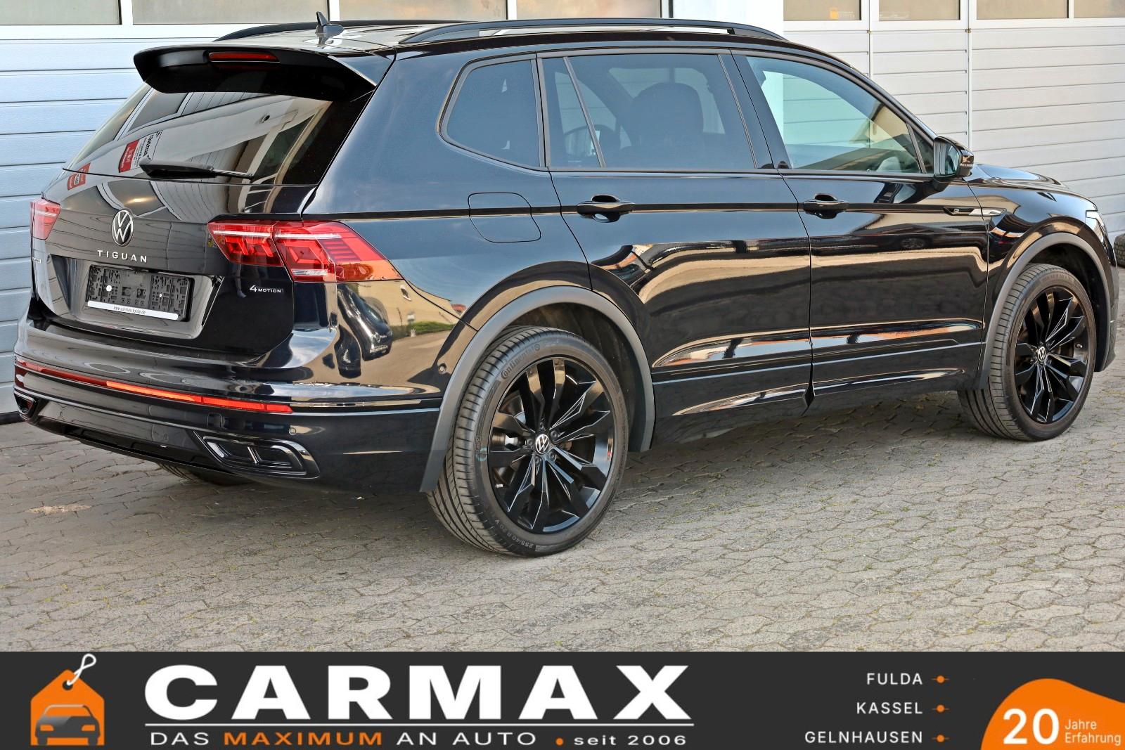 Volkswagen Tiguan Allspace R-Line 4M Navi,HUD,Panorama,ACC, миниатюра 14