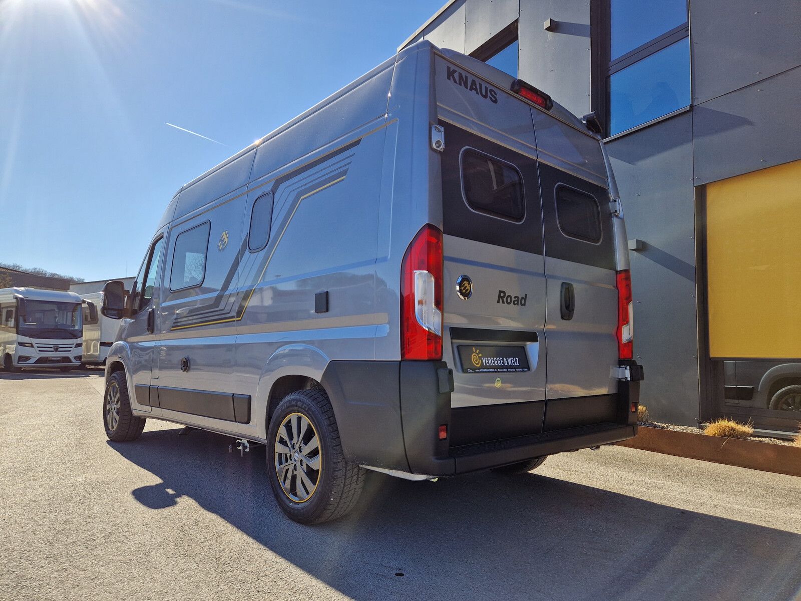 Fahrzeugabbildung Knaus BoxLife PRO 540 MQ ROAD Since 1980