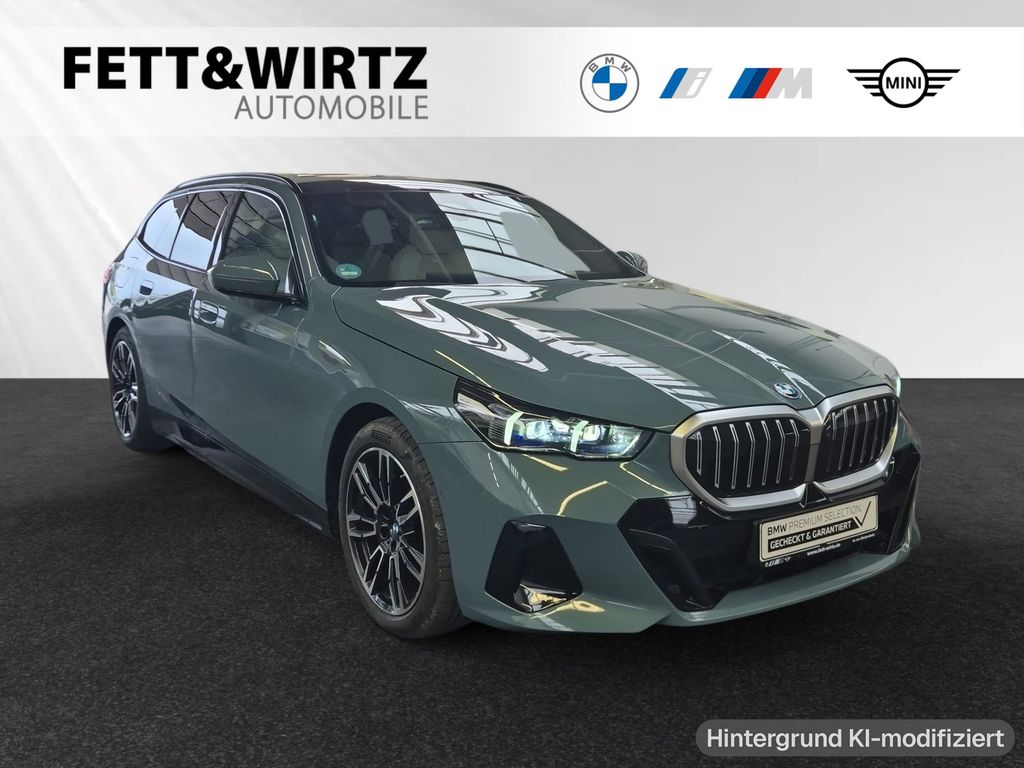 BMW 550e xDrive Touring M Sport|AHK|Pano|Autobahnass
