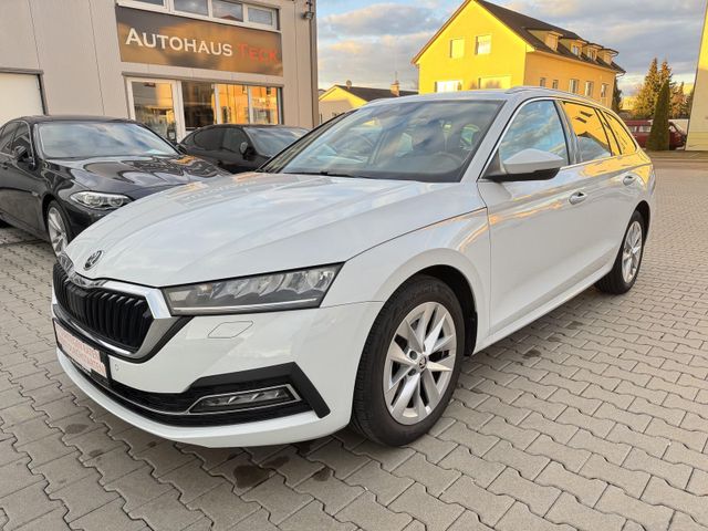 Skoda Octavia Combi 1.Hand/NAVI/SHZ Hinten