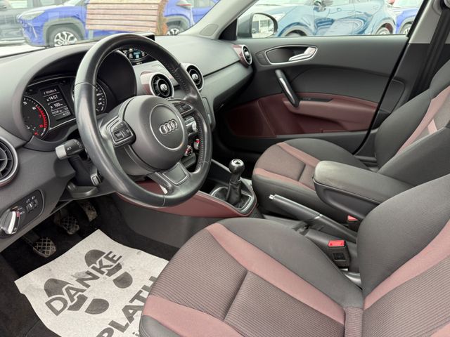 Audi A1 Sportback design