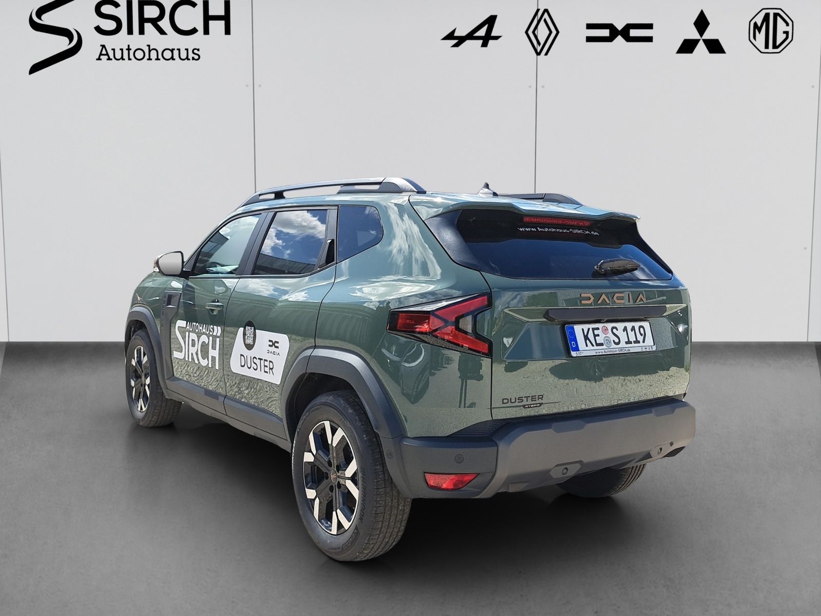 Dacia Duster Neuer Extreme hybrid 155 ABS Fahrerairbag imagem 3