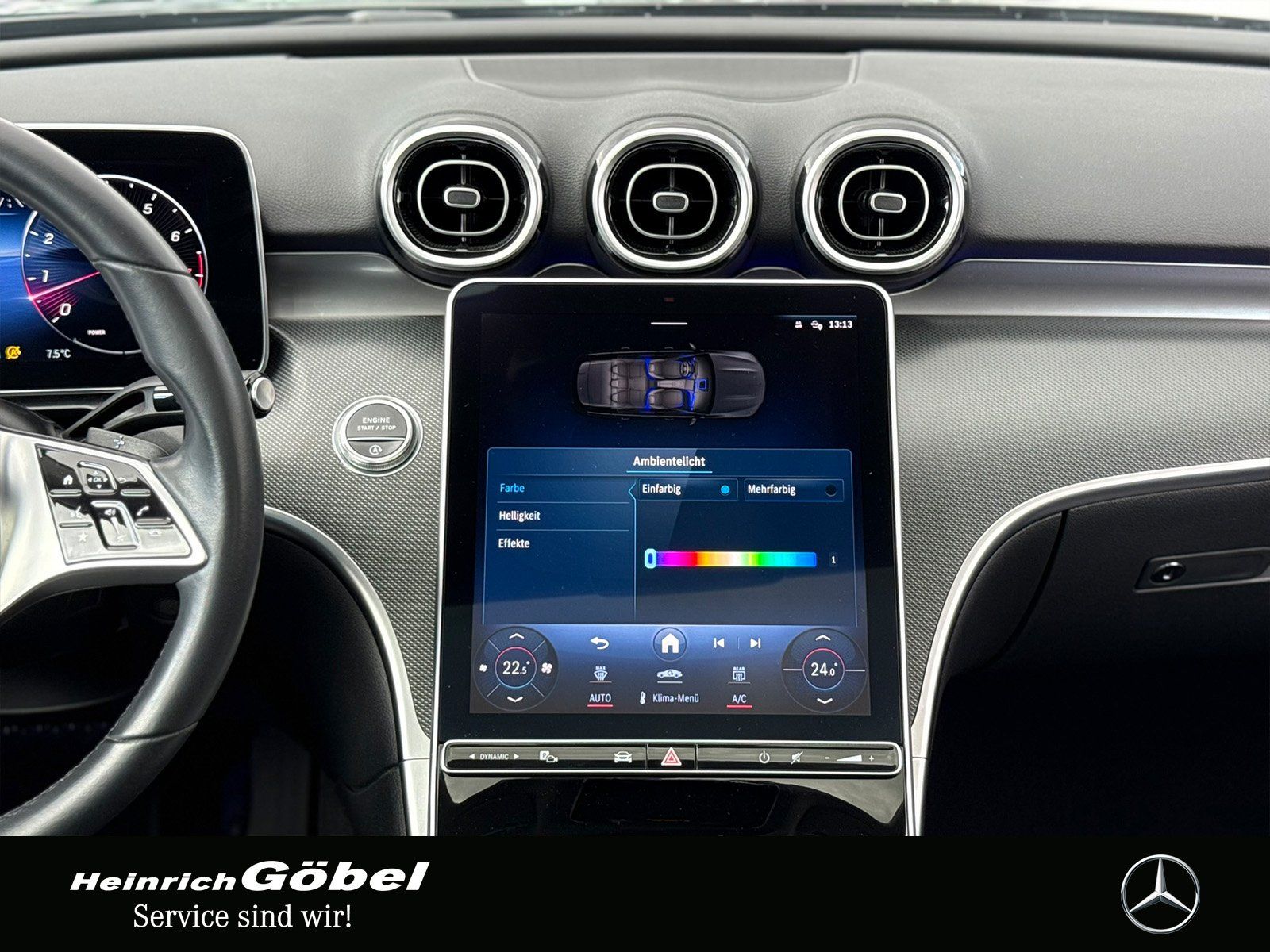 Fahrzeugabbildung Mercedes-Benz C 180 T Avantgarde*PANO*TOTWINKEL*LED*KAMERA*