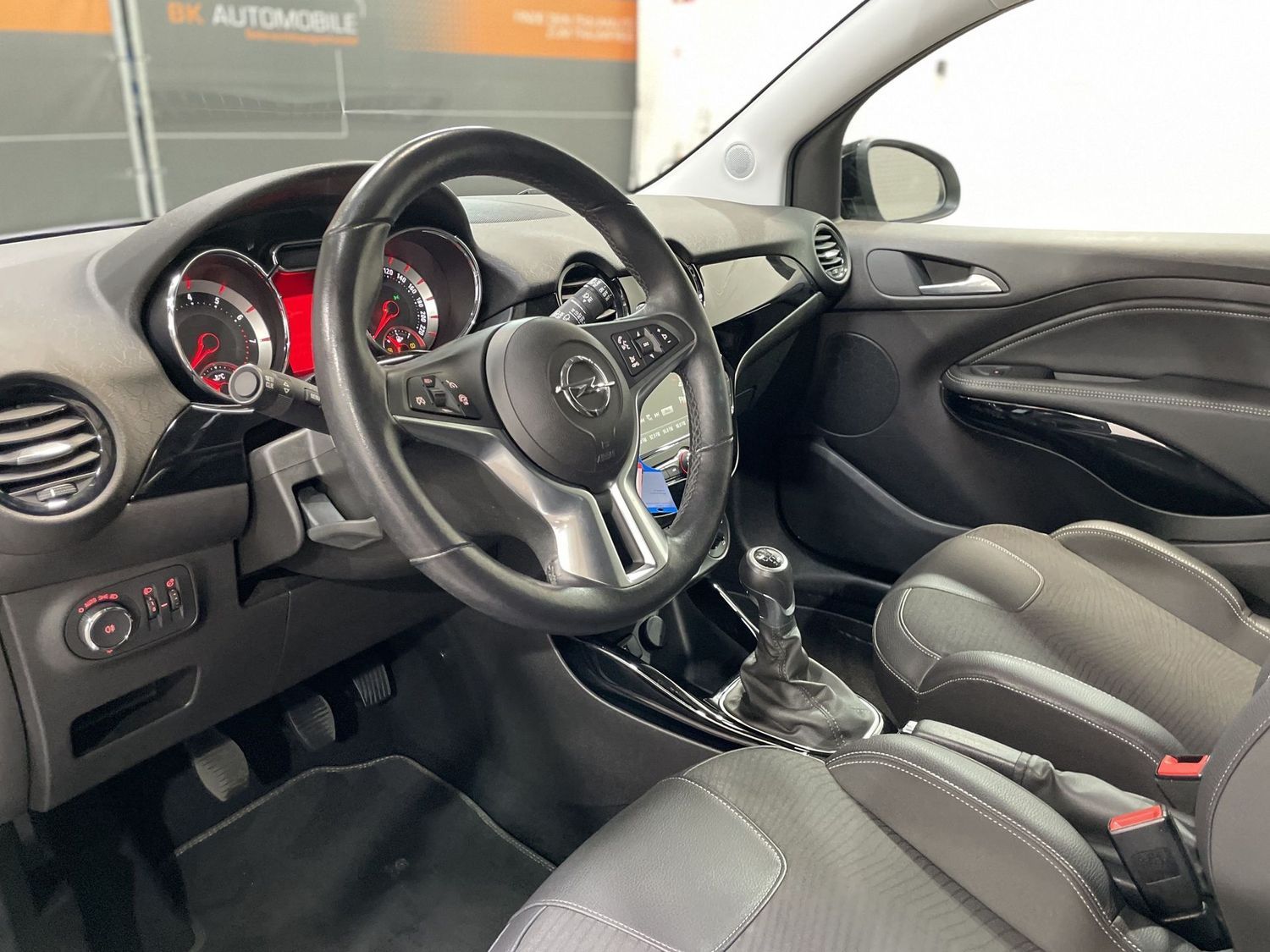 Fahrzeugabbildung Opel Adam Jam #PDC#SHZ#Tempo#Alu