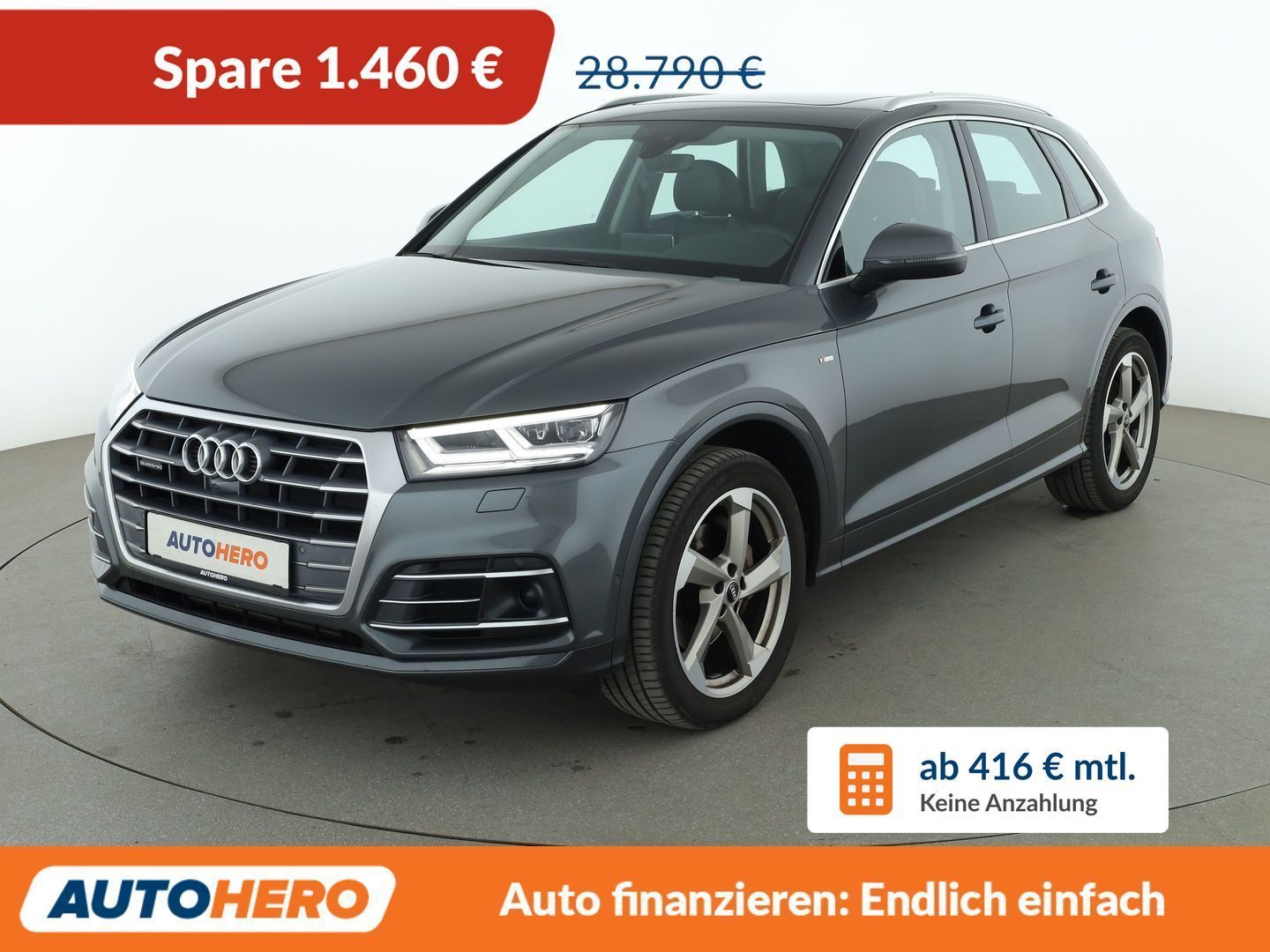Audi Q5 2.0 TFSI quattro Sport Aut.