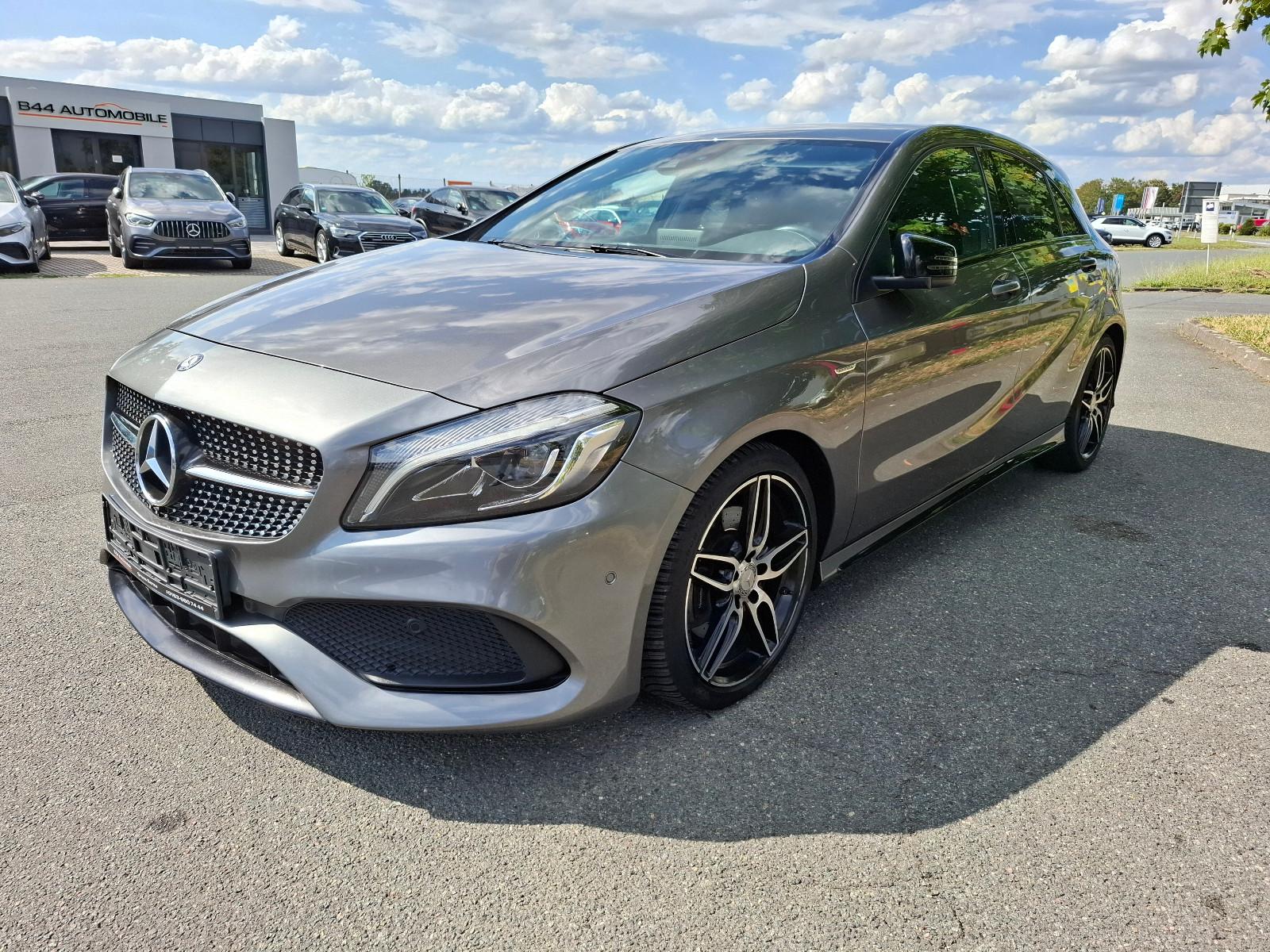 Mercedes-Benz A220 CDI 4Matic AMG-Line*LED*NAVI*Kamera*18zoll