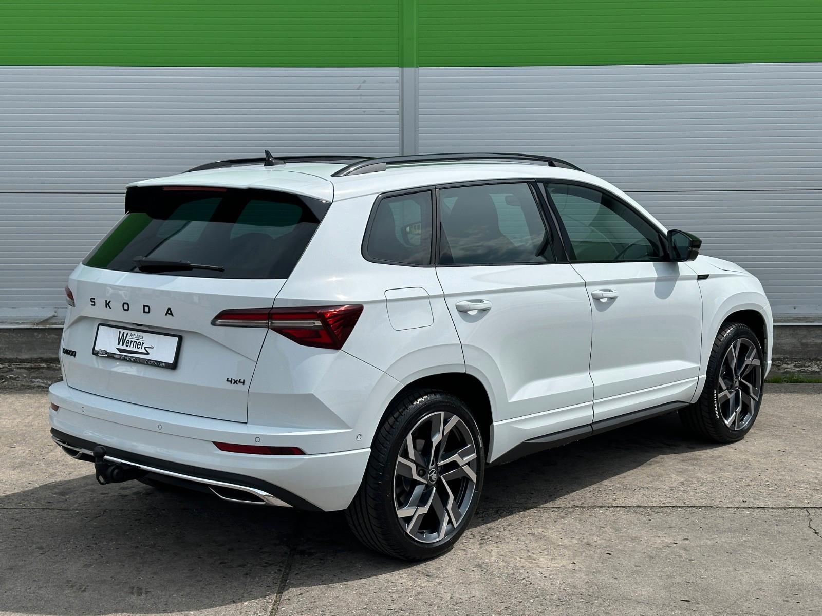 Skoda 150PS DSG Sportline Matrix DCC 360° eHK LM19"AHK