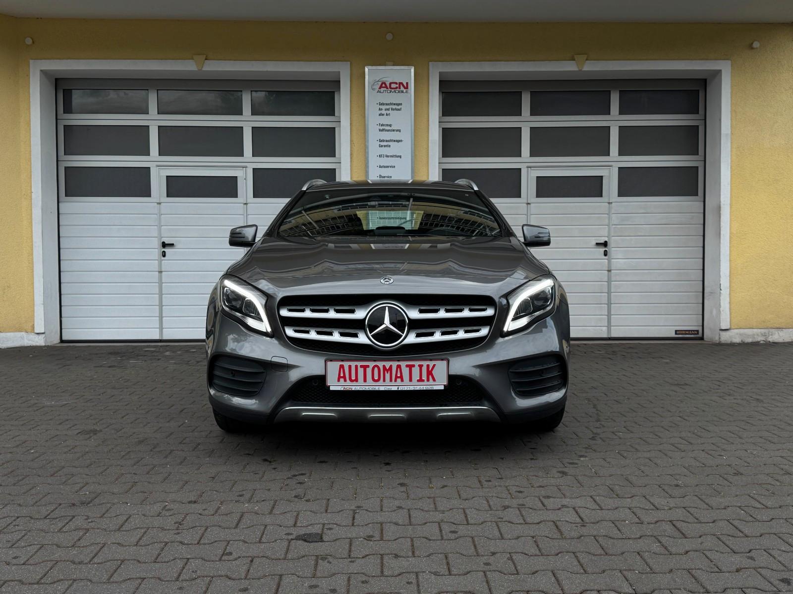 Mercedes-Benz GLA 220 AMG-LINE*4Matic*LED*KAMERA