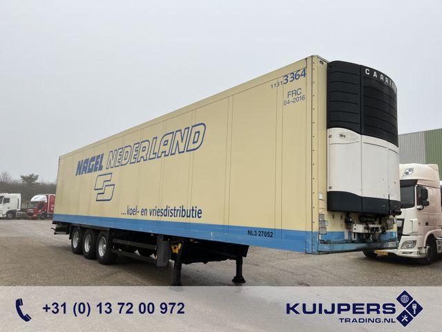 Schmitz Cargobull SKO 24L COOL / Carrier Vector 1850 / BPW Drum / 