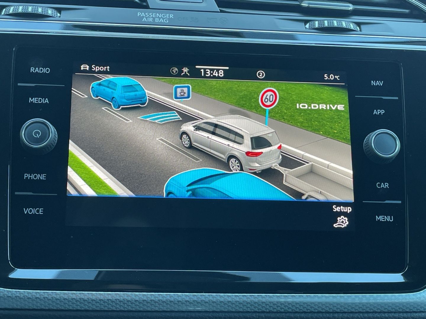 Touran R-Line 1.5TSI DSG AHK/Navi/LED/Kamera/ACC