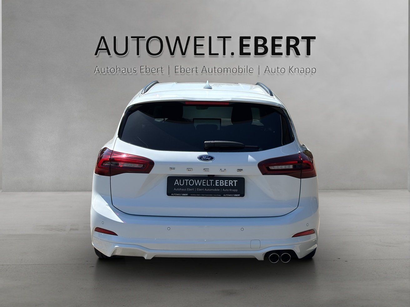 Fahrzeugabbildung Ford Ford Focus Turnier Ecoboost ST-Line