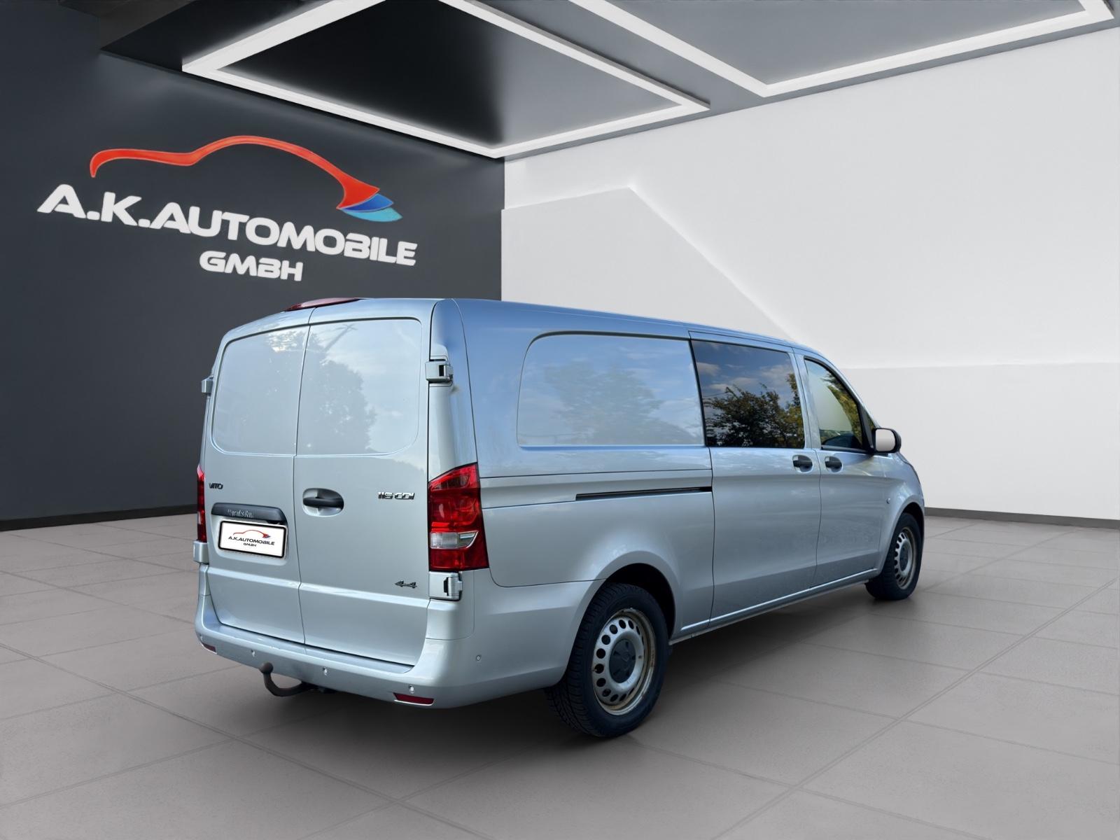Mercedes-Benz Vito Mixto 116 CDI 4x4 Aut. extralang+Navi+AHK+6