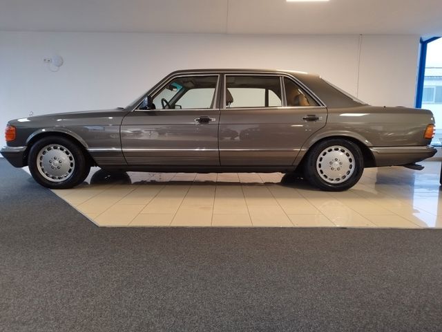 Mercedes-Benz 500 SEL W126/Klima/Leder/H/f. 60t€ restauriert