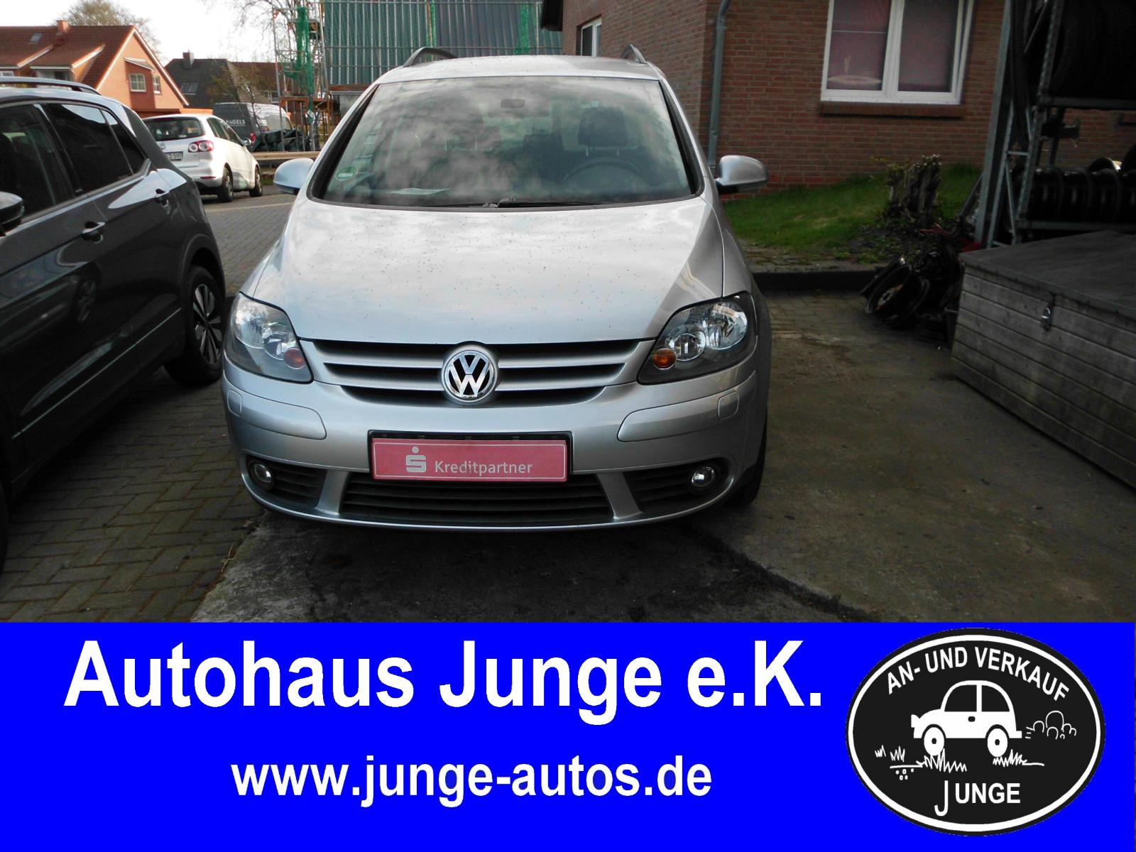 Volkswagen Golf Plus United Klima AHK Sitzhzg Einparkh. Alu